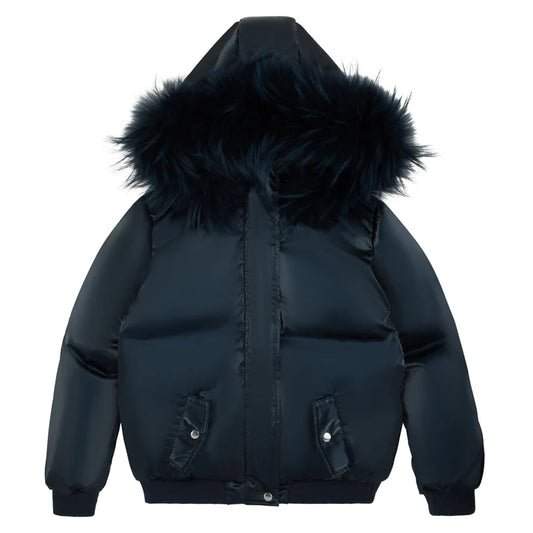 Bondoux Ombre Striped Jacket (Girl)