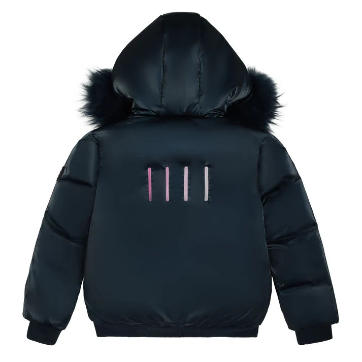 Bondoux Ombre Striped Jacket (Girl)
