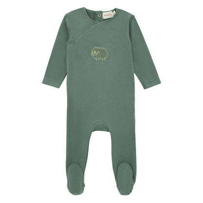 Bondoux Sherpa Sheep Footie