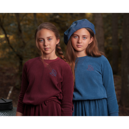 Bondoux Ribbed Corduroy Preteen Set