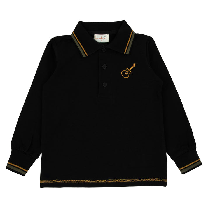 Bondoux Safety Pin Polo Shirt