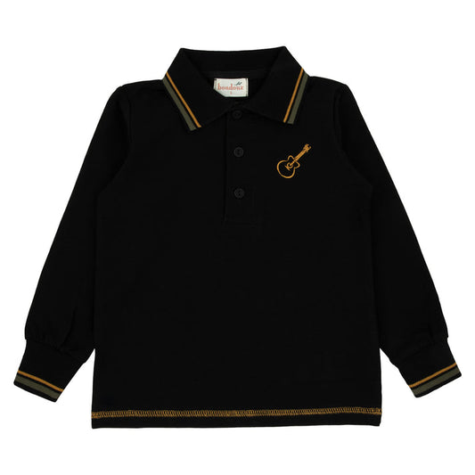 Bondoux Safety Pin Polo Shirt