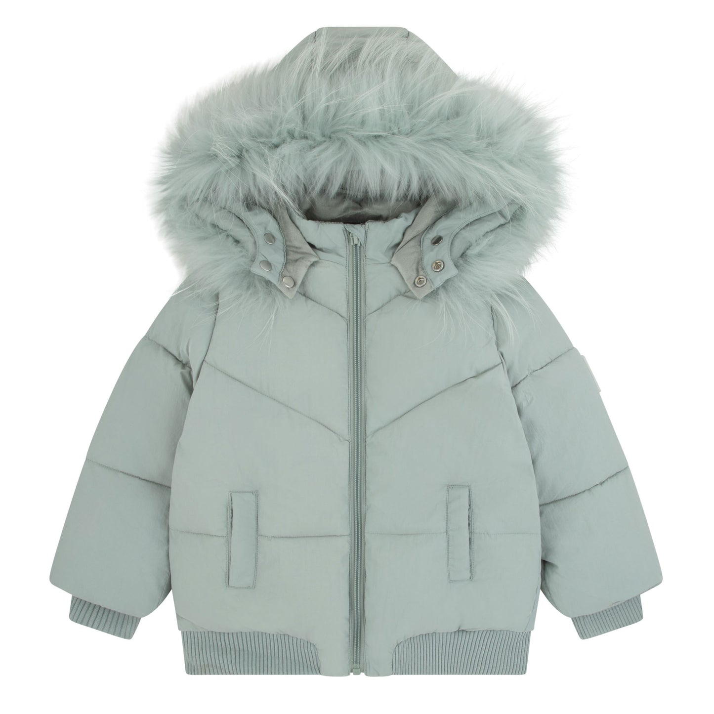 Bondoux Quilted Winter Coat