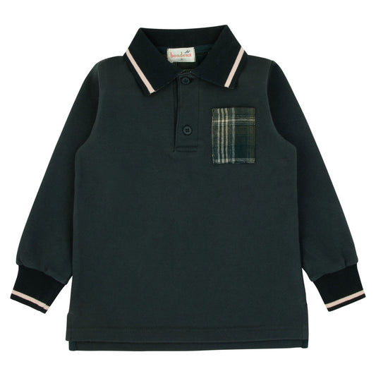 Bondoux Plaid Polo Shirt