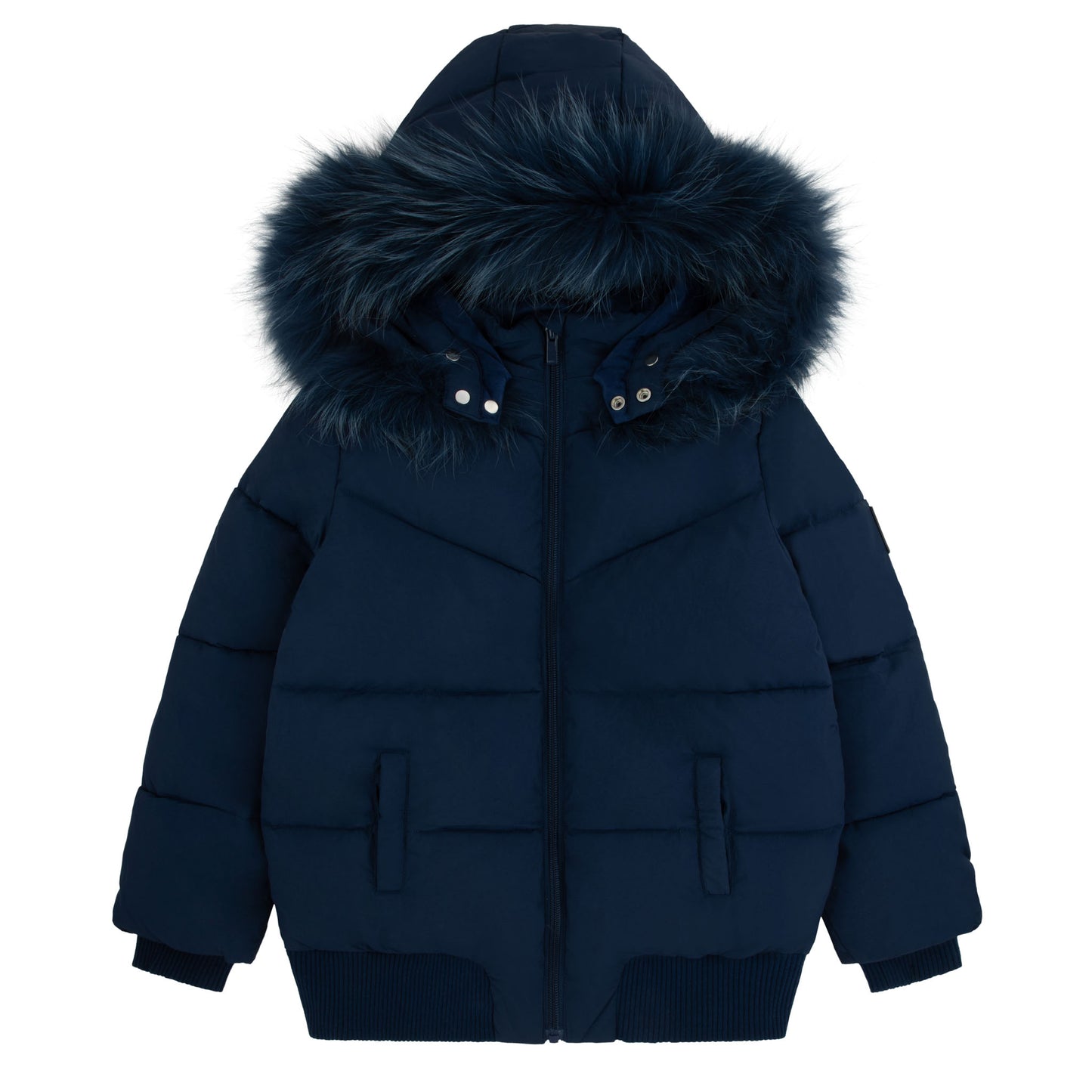 Bondoux Quilted Winter Coat