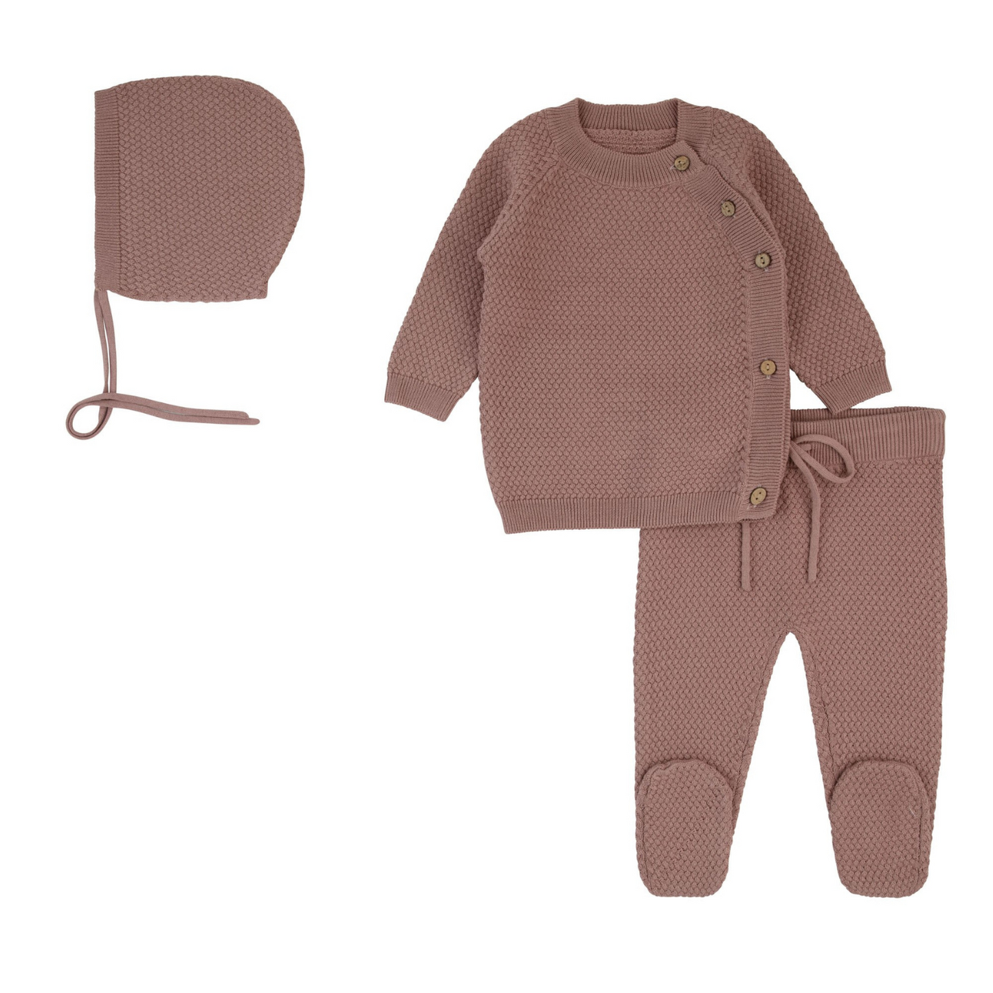 Rompp Woven Wrap Knit 2pc