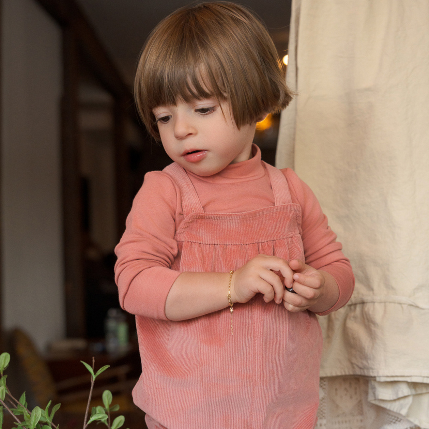 Bondoux Corduroy Cotton 2 Piece