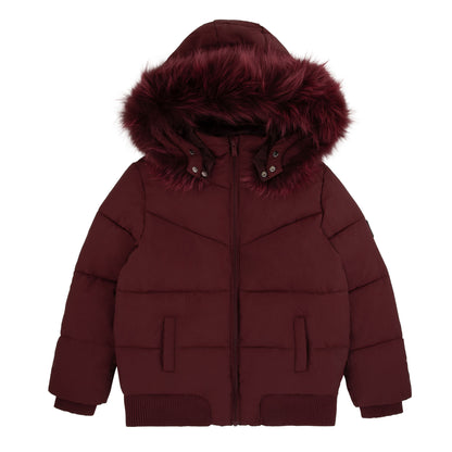 Bondoux Quilted Winter Coat