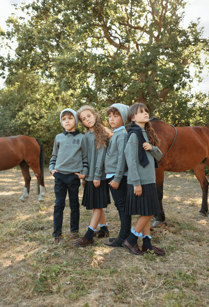 Kai & Kelly The Prep Edit Sweatshirt