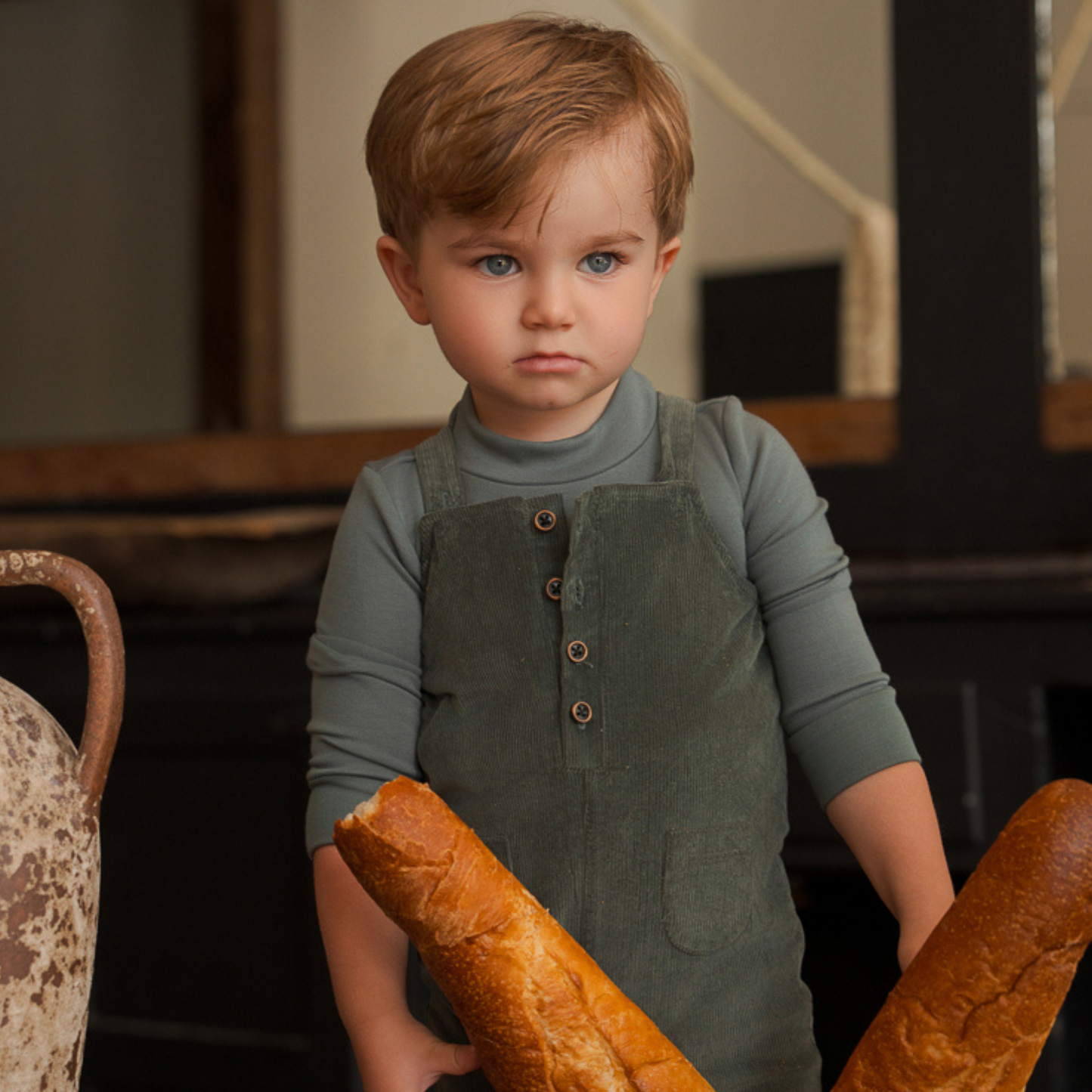 Bondoux Corduroy Cotton 2 Piece