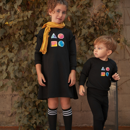Bondoux Shapes Dress