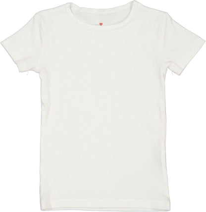 Harti Ribbed Short Sleeve Shell