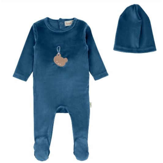 Bondoux Teddy Footie