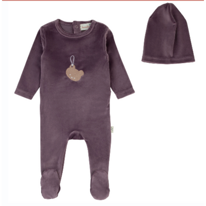 Bondoux Teddy Footie
