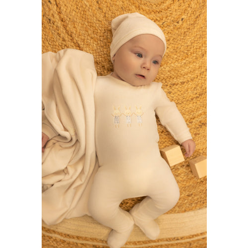 Bondoux 3 Bunny 3pc Layette Set