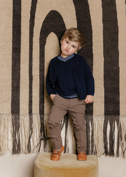 Looms Dense Knit Cardigan