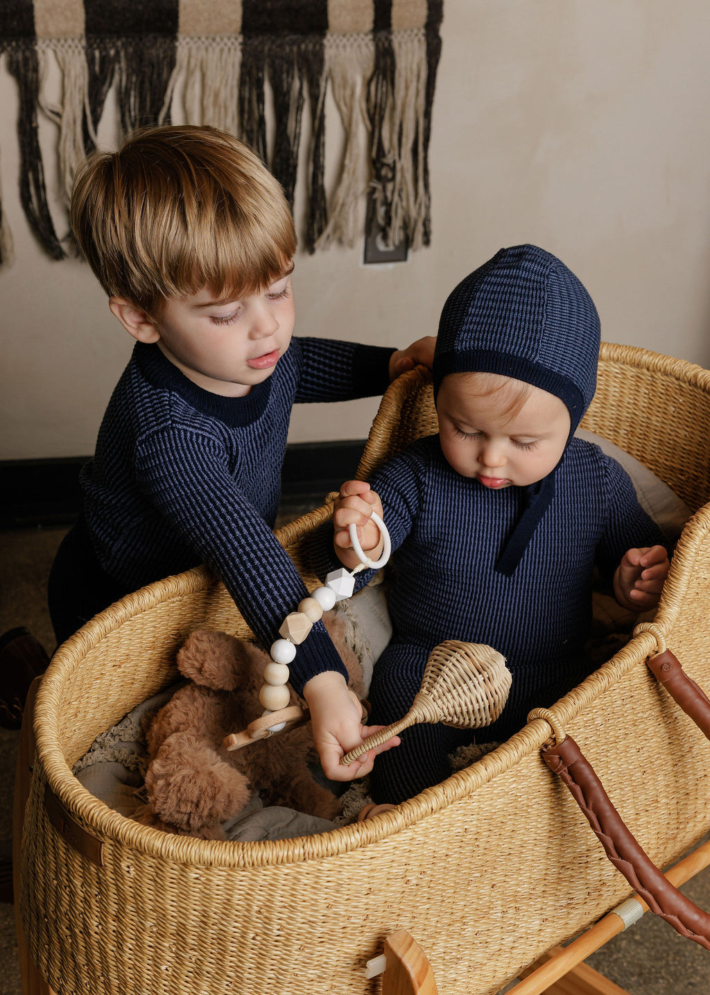 Looms Thin Stripe Footie