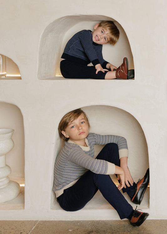 Looms Thin Stripe Toddler Set