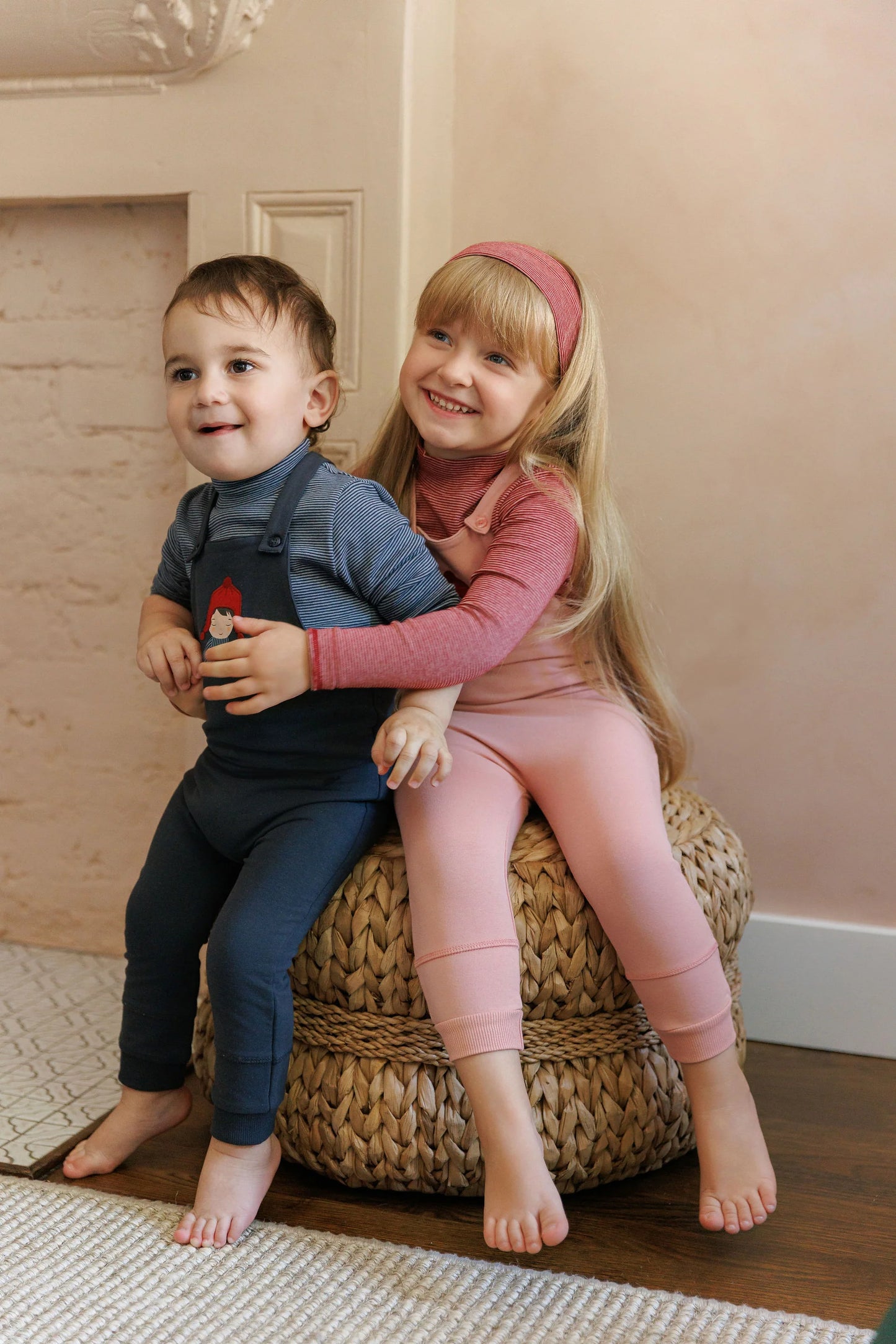 Ely's & Co Autumn Kids Overalls