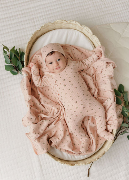 Ely's & Co Floral Pointelle 3pc (girl)