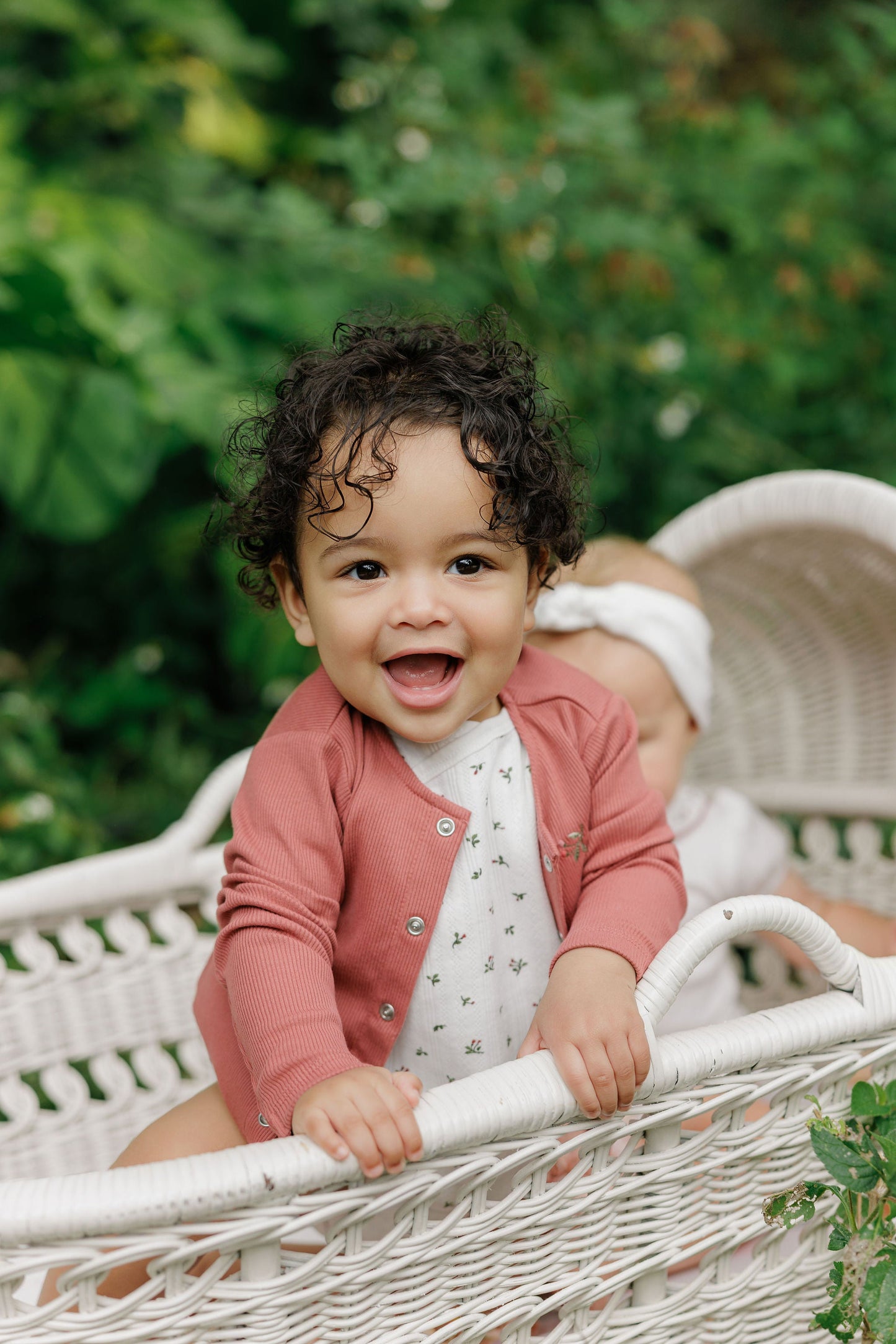 Ely's & Co Floral Pointelle 3pc Set (girl)