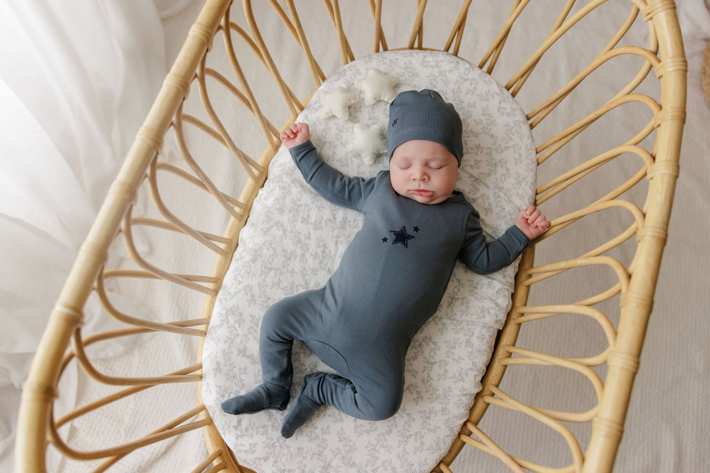 Ely's & Co Heart & Star 3pc Set