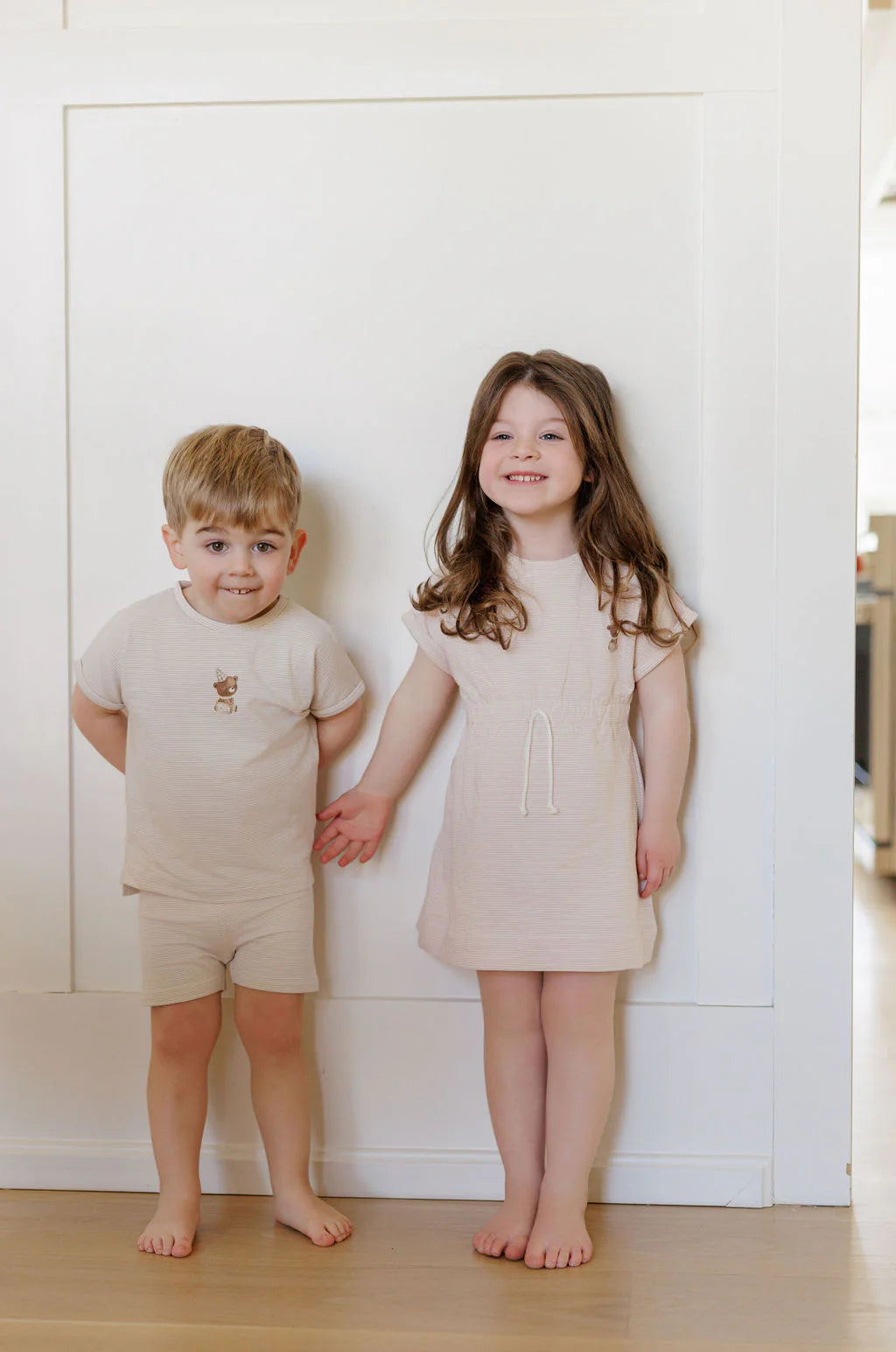 Ely's & Co Organic Bear Dress