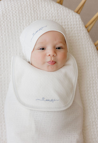 Ely's & Co Organic Amore Pointelle Footie