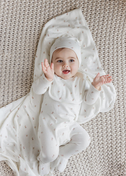 Aurora Floral Print Take Me Home Set