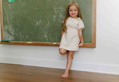 Ely's & Co Organic Bear Dress