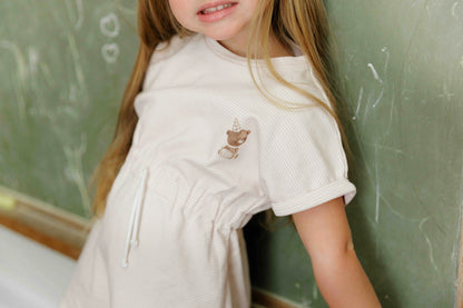 Ely's & Co Organic Bear Dress