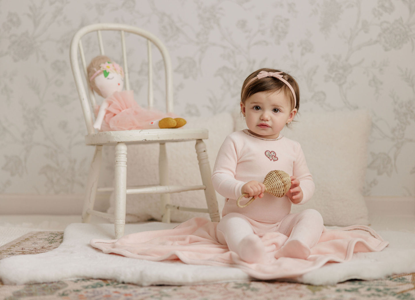 Ely's & Co Embroidered Liberty 3pc Set