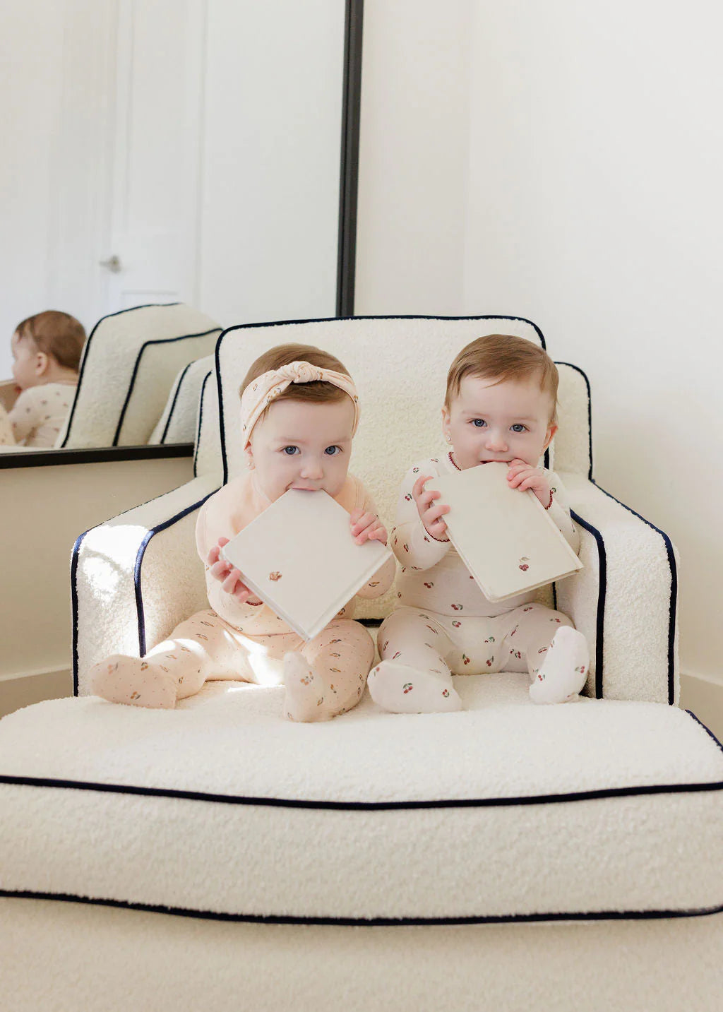 Aurora Modal Cherry Print Take Me Home Set (girl)