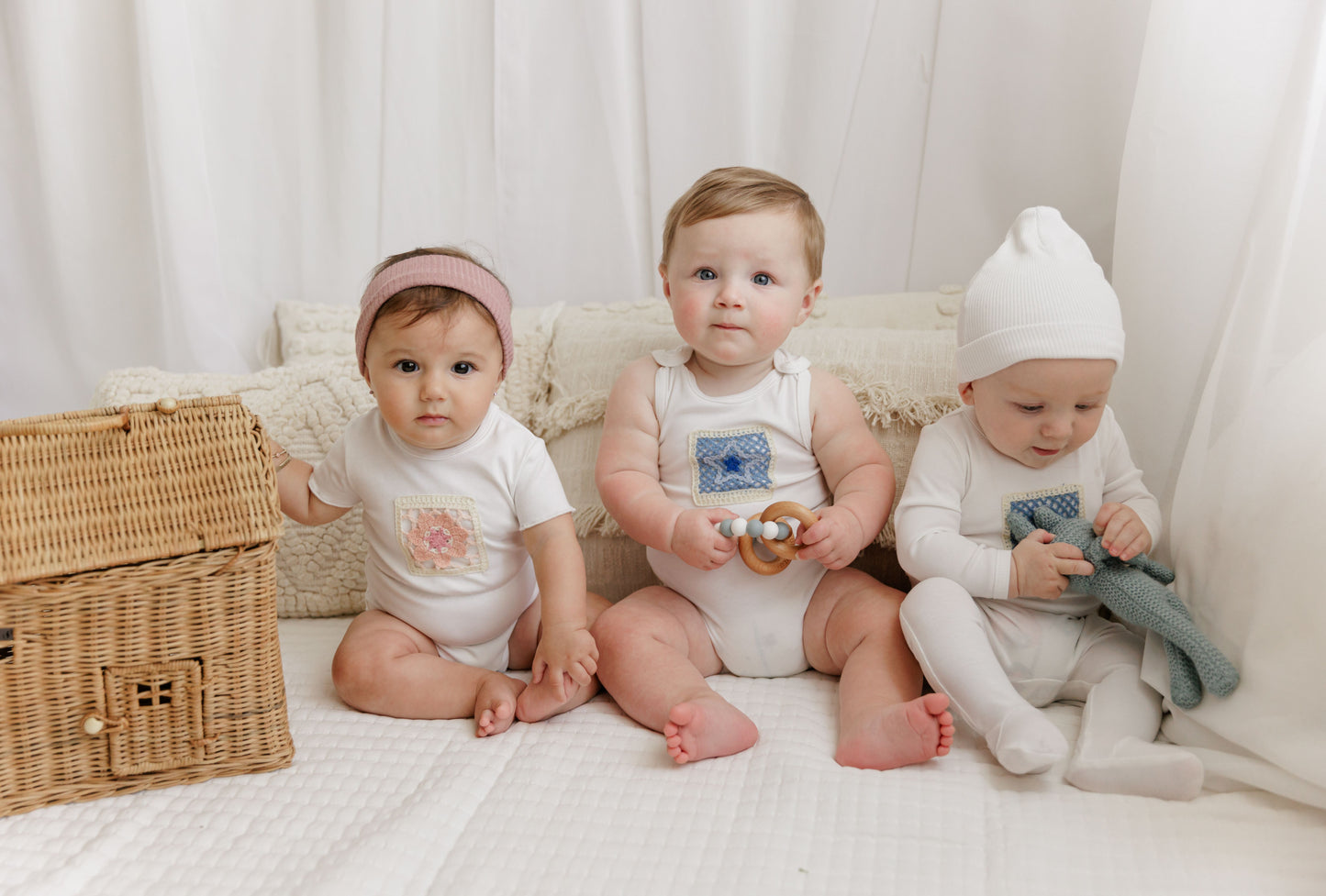 Bonjoy Crochet Romper (girl)