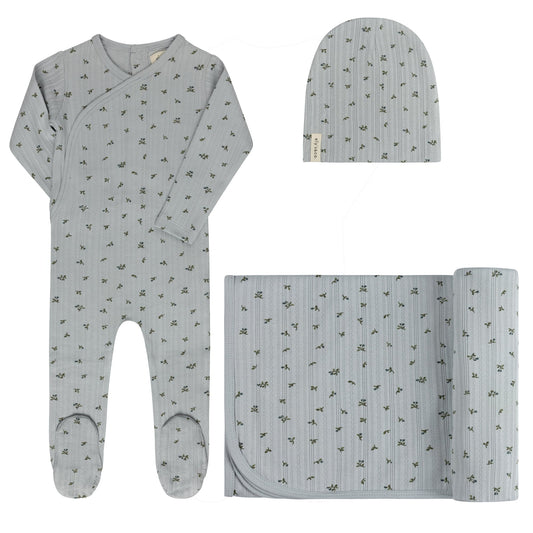 Ely's & Co Floral Pointelle Take Me Home Set