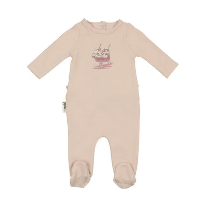 Maniere Whimsy Wheelbarrow Footie