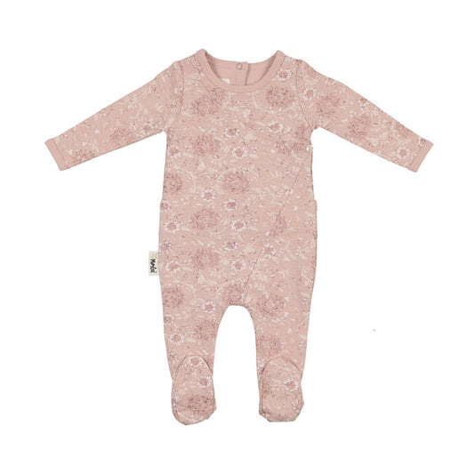 Maniere Soft Roses Footie