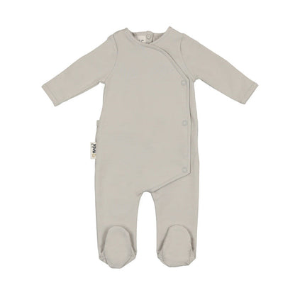 Maniere Snap Wrap Footie