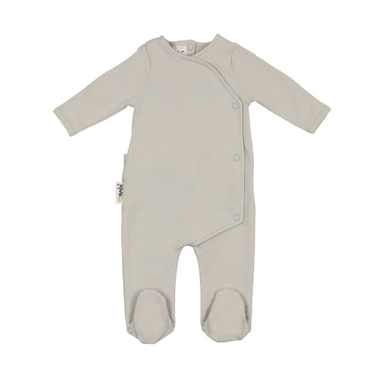 Maniere Snap Wrap Footie