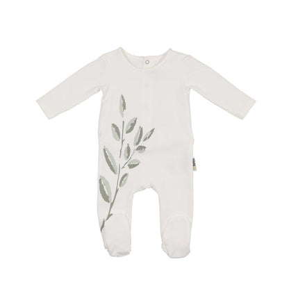 Maniere Blooming Leaves Footie