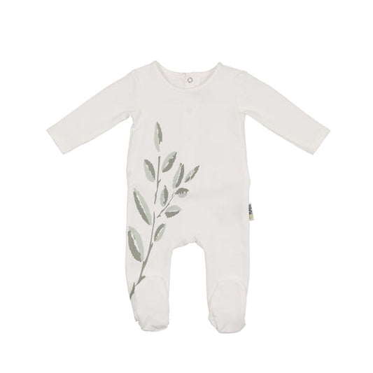 Maniere Blooming Leaves Footie