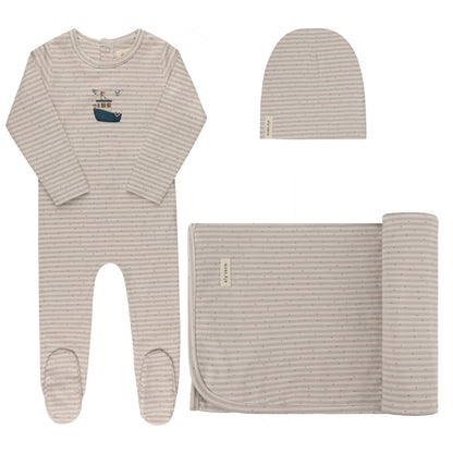 Ely's & Co Nautical Stripe Take Me Home Set