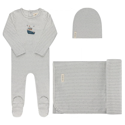 Ely's & Co Nautical Stripe Take Me Home Set