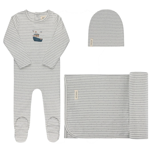 Ely's & Co Nautical Stripe Take Me Home Set