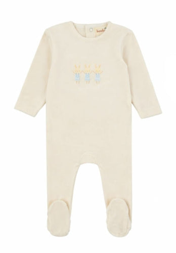 Bondoux 3 Bunny 3pc Layette Set