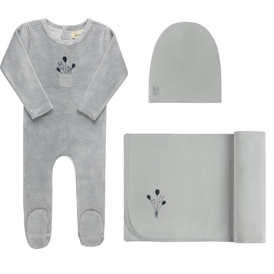 Ely's & Co Stripe 3pc Set