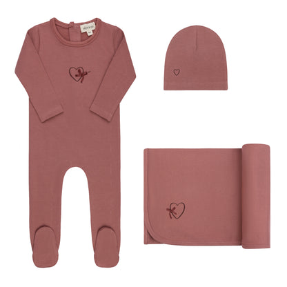 Ely's & Co Heart & Star Girl 3pc Set