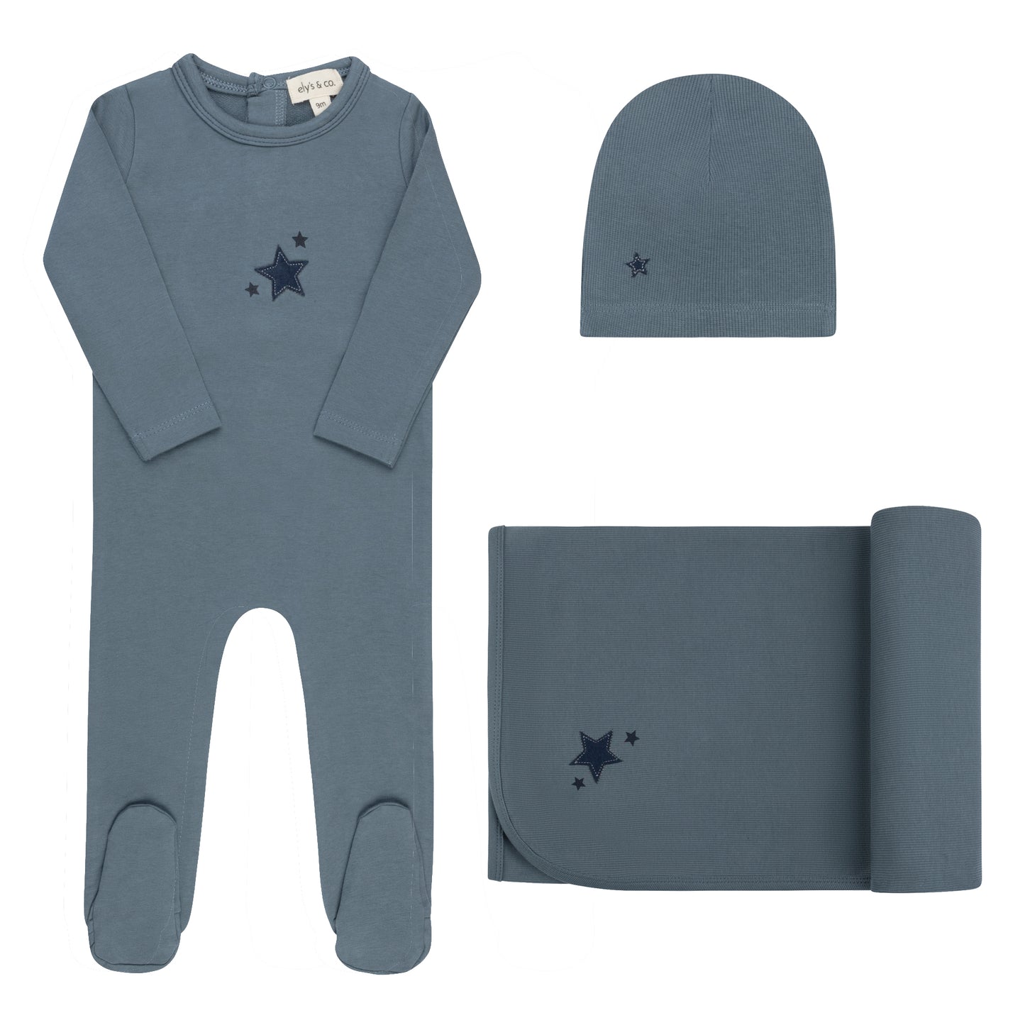 Ely's & Co Heart & Star 3pc Set
