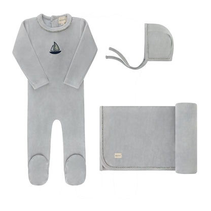 Ely's & Co Embroidered Liberty 3pc Set