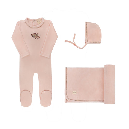 Ely's & Co Embroidered Liberty 3pc Set